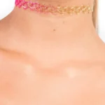 Elegant Stretch Choker - The Perfect Edgy Accessory for Any Outfit