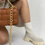 Macie Chunky Sock Boots - Stylish & Comfortable Footwear for Any Occasion | iKrush