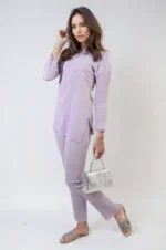 Annalise Knitted Top and Trouser Co-ord Set - Cozy & Stylish Everyday Comfort Outfit - Image 3