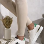 Dianna Bee Stripe Lace-Up Platform Trainers - Stylish & Comfortable Footwear for Any Occasion