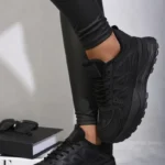 Kierra Lace-Up Chunky Trainers - Stylish, Comfortable & Durable Sneakers for All-Day Wear