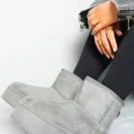 Martha Thick Heel Platform Boots - Stylish, Comfortable & Versatile Footwear for Every Occasion