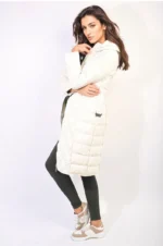Isobel Quilted Winter Jacket with Belt - Stay Warm & Stylish in Chilly Weather - Image 8