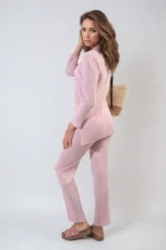 Annalise Knitted Top and Trouser Co-ord Set - Cozy & Stylish Everyday Comfort Outfit - Image 6
