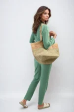 Annalise Knitted Top and Trouser Co-ord Set - Cozy & Stylish Everyday Comfort Outfit - Image 10