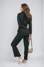 Annalise Knitted Top and Trouser Co-ord Set - Cozy & Stylish Everyday Comfort Outfit - Image 14