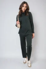 Annalise Knitted Top and Trouser Co-ord Set - Cozy & Stylish Everyday Comfort Outfit - Image 17