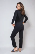 Annalise Knitted Top and Trouser Co-ord Set - Cozy & Stylish Everyday Comfort Outfit - Image 18