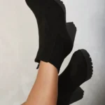 Andrea Block Chunky Heel Ankle Boots Stylish & Comfortable Footwear for Every Occasion | Order Now
