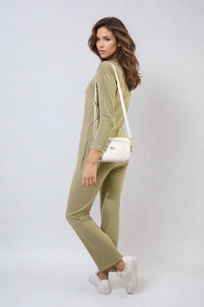 Annalise Knitted Top and Trouser Co-ord Set - Cozy & Stylish Everyday Comfort Outfit - Image 22