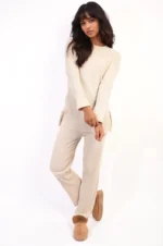 Annalise Knitted Top and Trouser Co-ord Set - Cozy & Stylish Everyday Comfort Outfit - Image 34