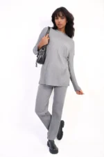 Annalise Knitted Top and Trouser Co-ord Set - Cozy & Stylish Everyday Comfort Outfit - Image 35