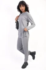 Annalise Knitted Top and Trouser Co-ord Set - Cozy & Stylish Everyday Comfort Outfit - Image 38