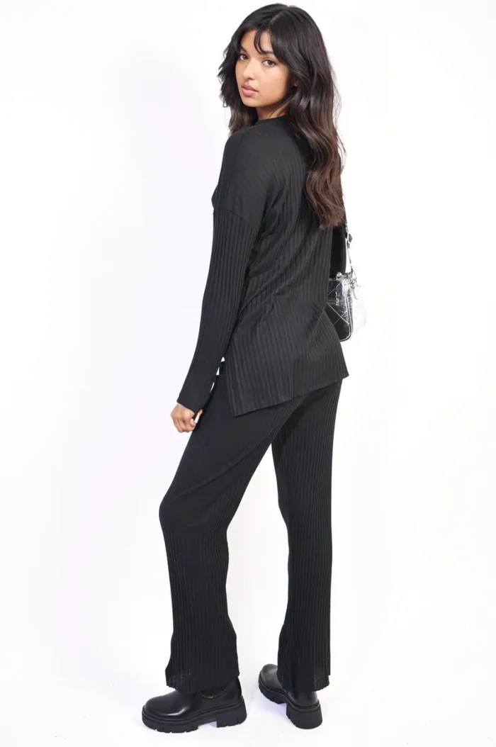 Annalise Knitted Top and Trouser Co-ord Set - Cozy & Stylish Everyday Comfort Outfit - Image 39