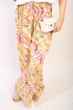 Elaine Pleated Wide Leg and Elastic Waist Trousers - Chic, Comfortable, and Perfect for Any Occasion - Image 16