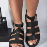 Andrea Chunky Strappy Platform Sandals - Stylish Comfort for Elevated Fashion | Perfect for Any Occasion