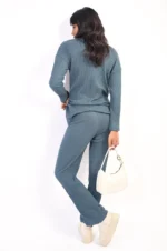 Annalise Knitted Top and Trouser Co-ord Set - Cozy & Stylish Everyday Comfort Outfit - Image 51