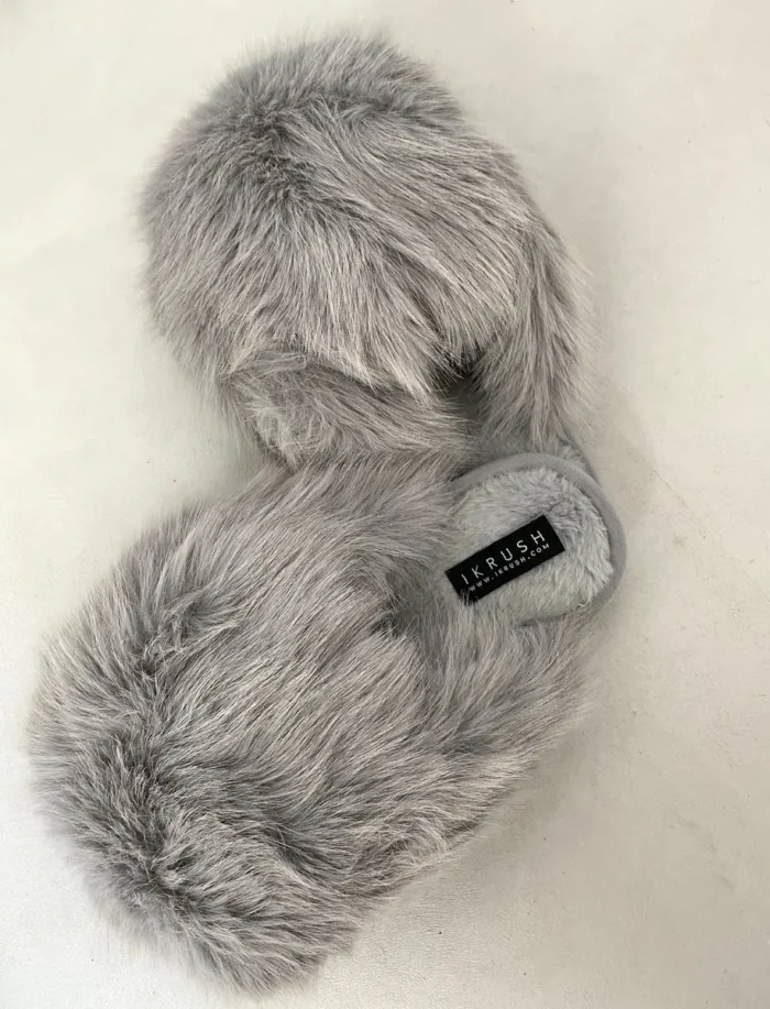 Fluffy Faux Fur Winter Sandals - Cozy & Stylish Footwear for Chilly Days - Image 17