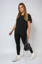Leilani Ruffle Short Sleeve Top - Elegant & Comfortable Women's Fashion Blouse - Image 13