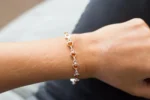 Elegant Multicolour Amber Link Bracelet - Authentic Baltic Amber & Sterling Silver, 7.5 Inches - Image 5