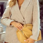 Nataly Single Breasted Elegant Suit Jacket - Classic & Comfortable Women's Blazer | Perfect for Professional and Casual Wear