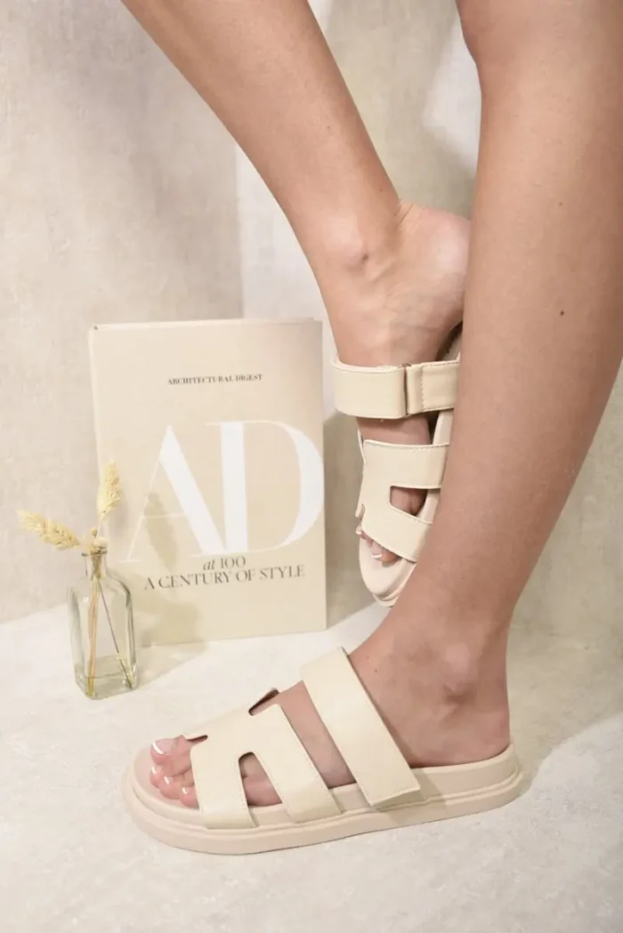 Daniela Cut Out Strappy Slip-On Flats - Elegant, Comfortable & Versatile Footwear for Women - Image 8