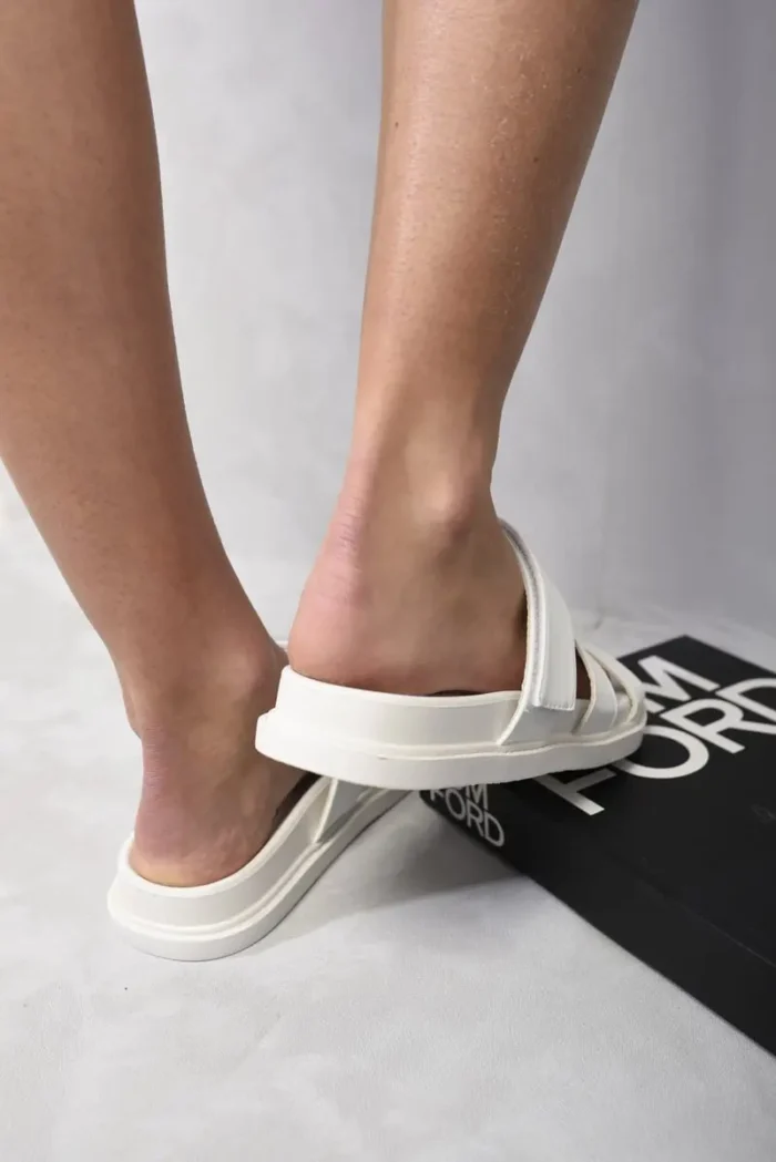 Daniela Cut Out Strappy Slip-On Flats - Elegant, Comfortable & Versatile Footwear for Women - Image 11