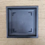 Durable Plastic Bonsai Training Pot Drip Tray - Square 15cm x 15cm | Enhance Bonsai Growth