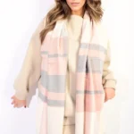 Amelia Striped Tassel Scarf - Chic & Cozy Fashion Accessory for Any Outfit