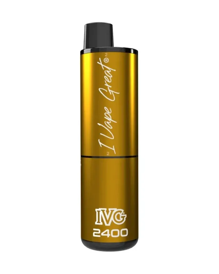 4 in 1 IVG Air 2400 Disposable Vape - Rechargeable, 2400 Puffs, 27+ Flavours, Compact Design - Image 4