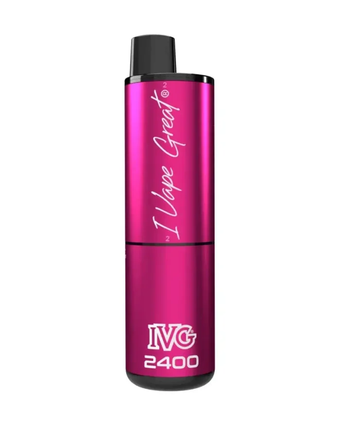 4 in 1 IVG Air 2400 Disposable Vape - Rechargeable, 2400 Puffs, 27+ Flavours, Compact Design - Image 6