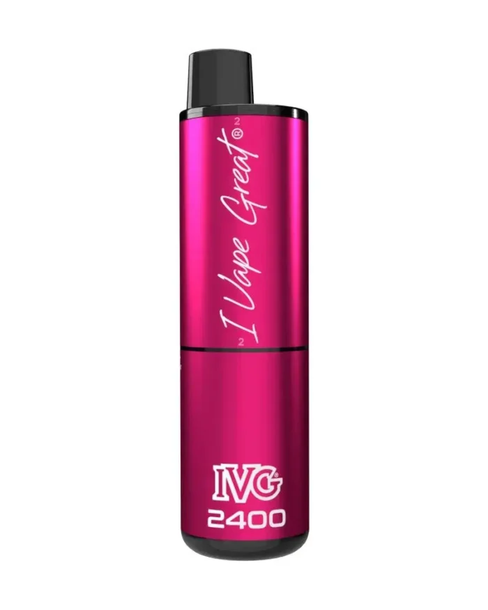 4 in 1 IVG Air 2400 Disposable Vape - Rechargeable, 2400 Puffs, 27+ Flavours, Compact Design - Image 10