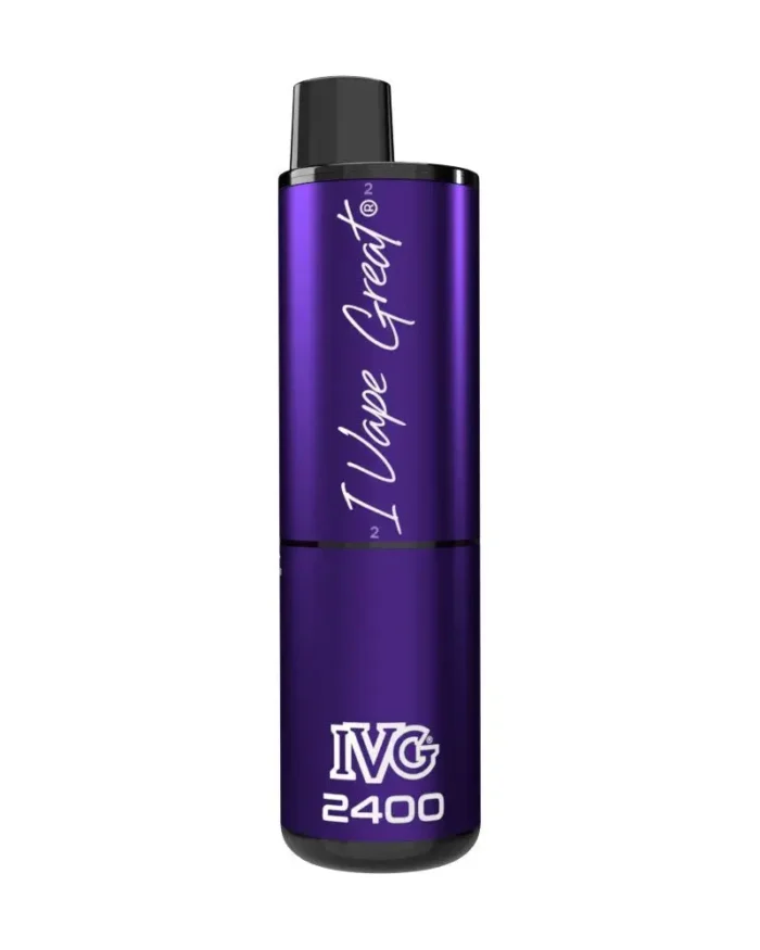 4 in 1 IVG Air 2400 Disposable Vape - Rechargeable, 2400 Puffs, 27+ Flavours, Compact Design - Image 14