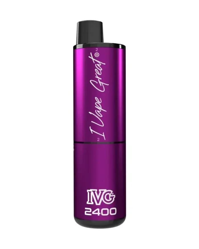 4 in 1 IVG Air 2400 Disposable Vape - Rechargeable, 2400 Puffs, 27+ Flavours, Compact Design - Image 30