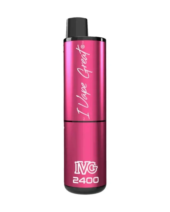 4 in 1 IVG Air 2400 Disposable Vape - Rechargeable, 2400 Puffs, 27+ Flavours, Compact Design - Image 43
