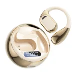 Sleek & Smart Bluetooth Language Translator Headphones - Real-Time Multi-Language, HiFi Sound, Long Battery