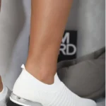 Bethany Slip On Sock Wedge Trainers - Comfortable & Stylish Casual Footwear for All-Day Wear