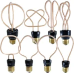 4W Retro LED Soft Filament E27 Decorative Industrial Light - Vintage Charm, Warm White Glow - Image 3
