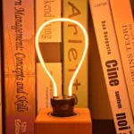 4W Vintage LED Soft Filament E27 Decorative Industrial Light Bulb - Warm and Cozy Lighting - Image 2