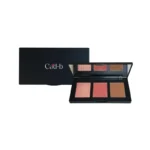 Pro Cheek Palette - Matte & Shimmer Shades - Vegan, Cruelty-Free, Paraben-Free, Talc-Free - 15g
