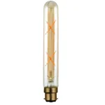 4W T185 B22 LED Non Dimmable Vintage Filament Light Bulb Energy-Saving, Eco-Friendly, Perfect for Cozy Atmospheres