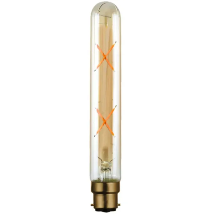 4W T185 B22 LED Non Dimmable Vintage Filament Light Bulb Energy-Saving, Eco-Friendly, Perfect for Cozy Atmospheres - Image 1