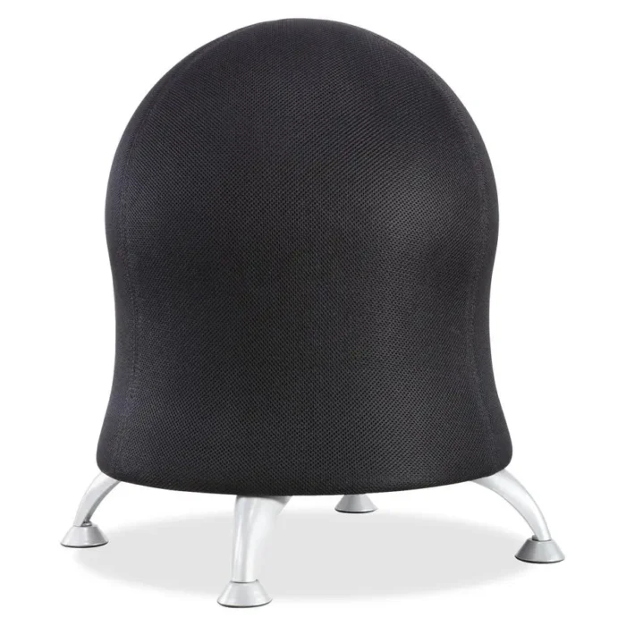 Zenergy Ball Chair, Blue - Ergonomic Seating for Better Posture & Balance | Active Sitting Chair - Image 8