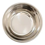 Deep Dog Bowl Extra-Deep Stainless Steel Pet Bowl, Peach Coral, Durable & Easy-to-Clean, Perfect for Large Snouts - Image 4