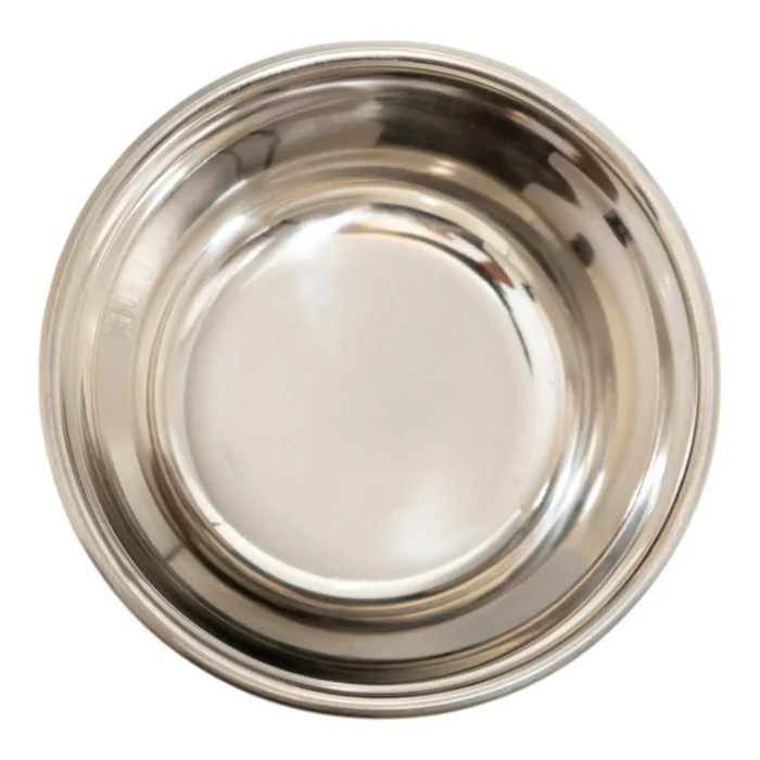 Deep Dog Bowl Extra-Deep Stainless Steel Pet Bowl, Peach Coral, Durable & Easy-to-Clean, Perfect for Large Snouts - Image 4