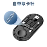 Ultimate Travel Companion All-in-One Portable Charging Kit Perfect for Travelers & Tech Enthusiasts