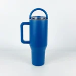 Aquaala Thirst Quencher 40 Oz Tumbler - Leak-Proof, Triple-Wall Insulated, Easy Carry Handle - Image 6