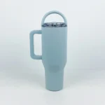 Aquaala Thirst Quencher 40 Oz Tumbler - Leak-Proof, Triple-Wall Insulated, Easy Carry Handle - Image 7
