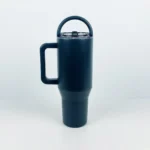 Aquaala Thirst Quencher 40 Oz Tumbler - Leak-Proof, Triple-Wall Insulated, Easy Carry Handle - Image 8