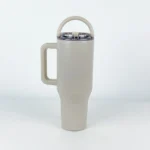 Aquaala Thirst Quencher 40 Oz Tumbler - Leak-Proof, Triple-Wall Insulated, Easy Carry Handle - Image 10
